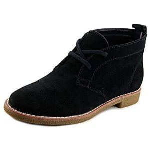 Tommy Hilfiger Blaze oxford booties in Black